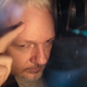 WikiLeaks founder Julian Assange in London on May 1, 2019 after being sentenced for skipping bail in 2012